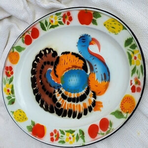 Thanksgiving vintage‎  platter